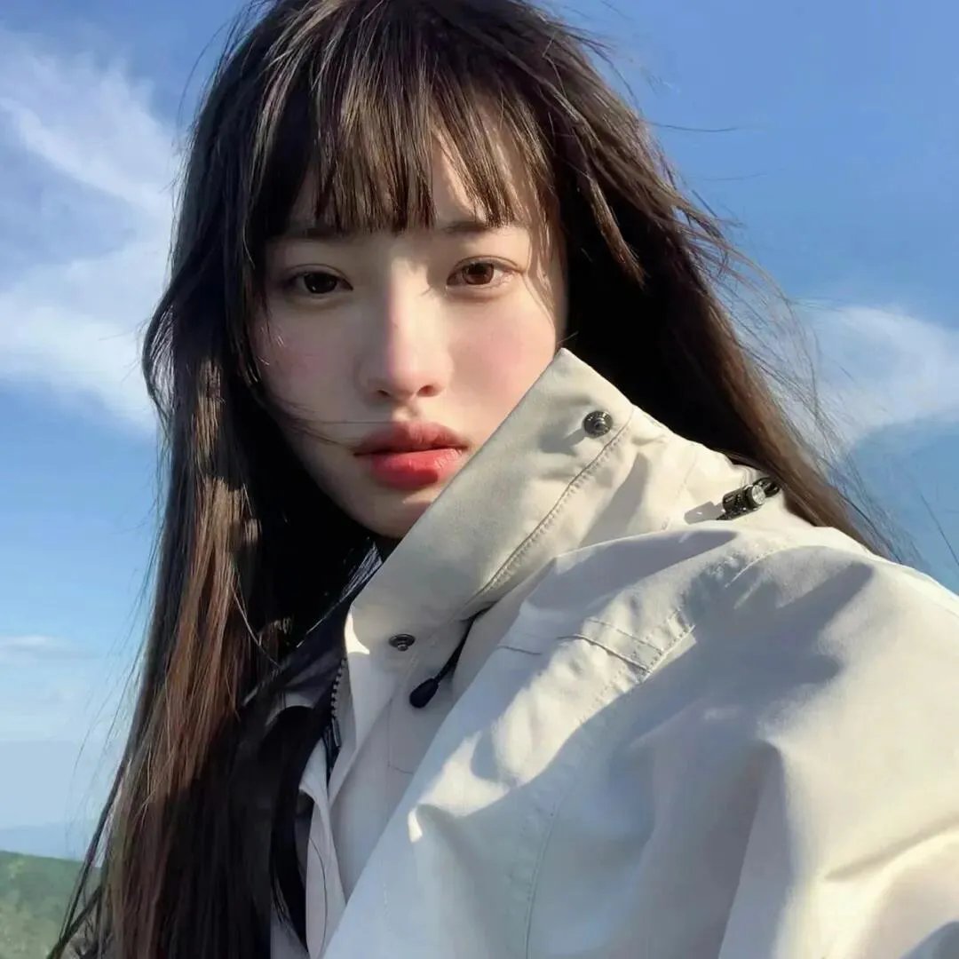 鲜花盛开的村庄